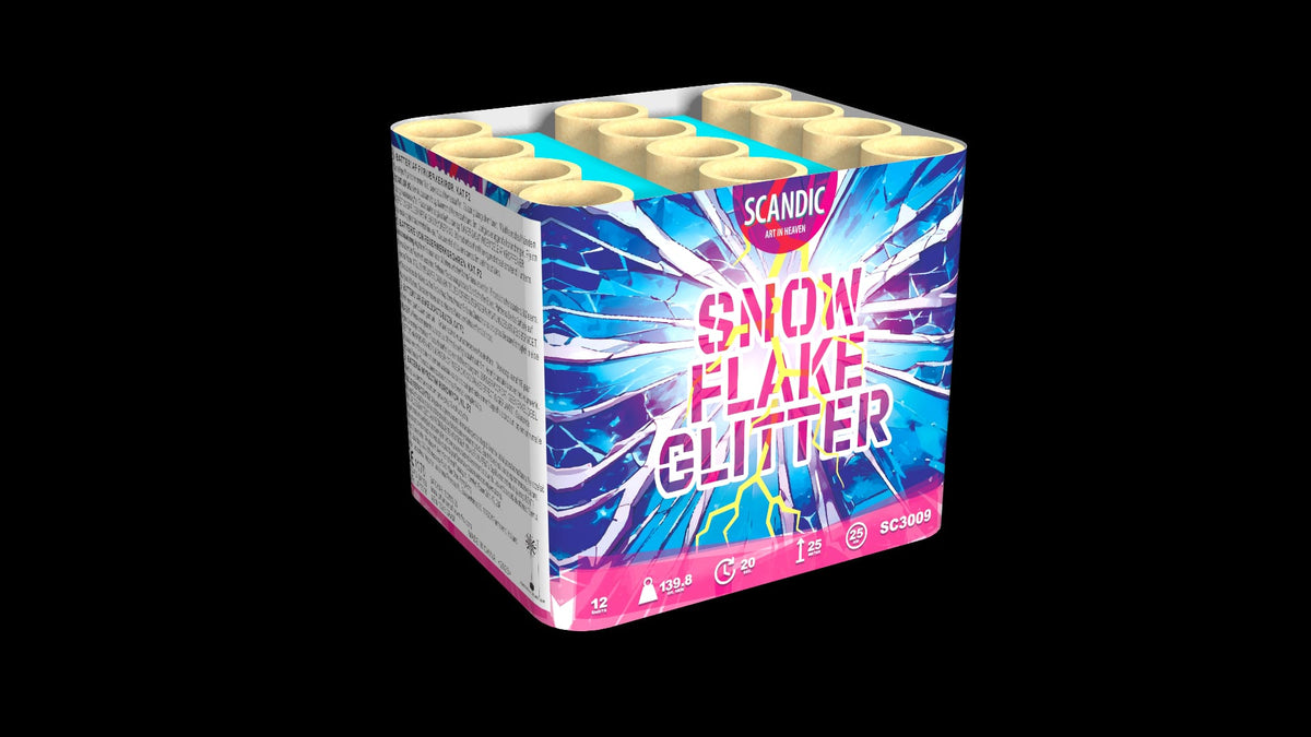 Snowflake Glitter