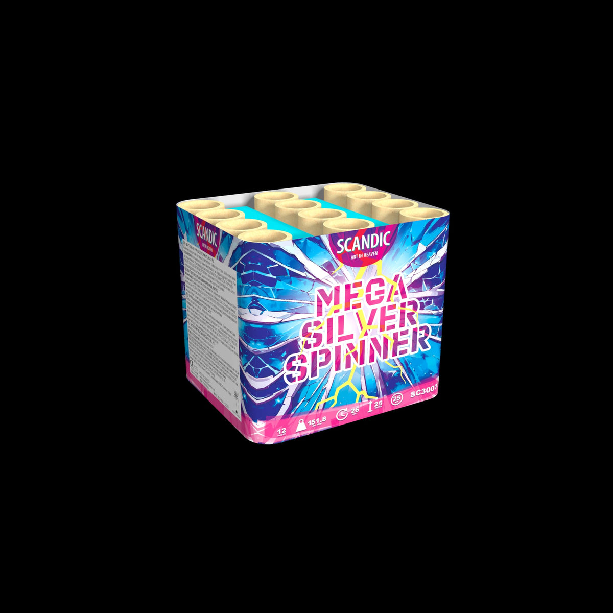 Mega Silver Spinner