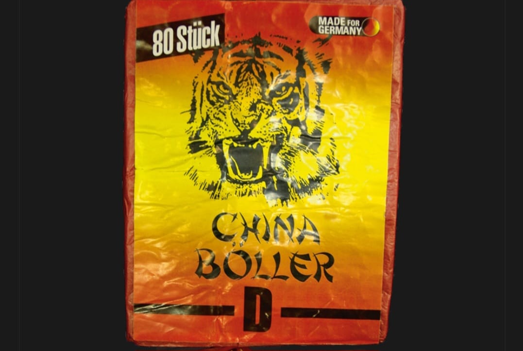 China böller