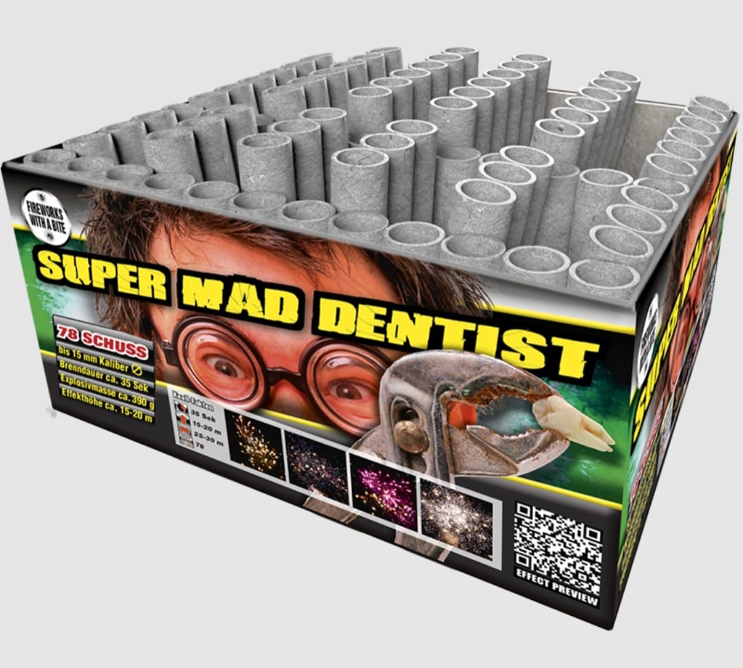 Super mad dentist