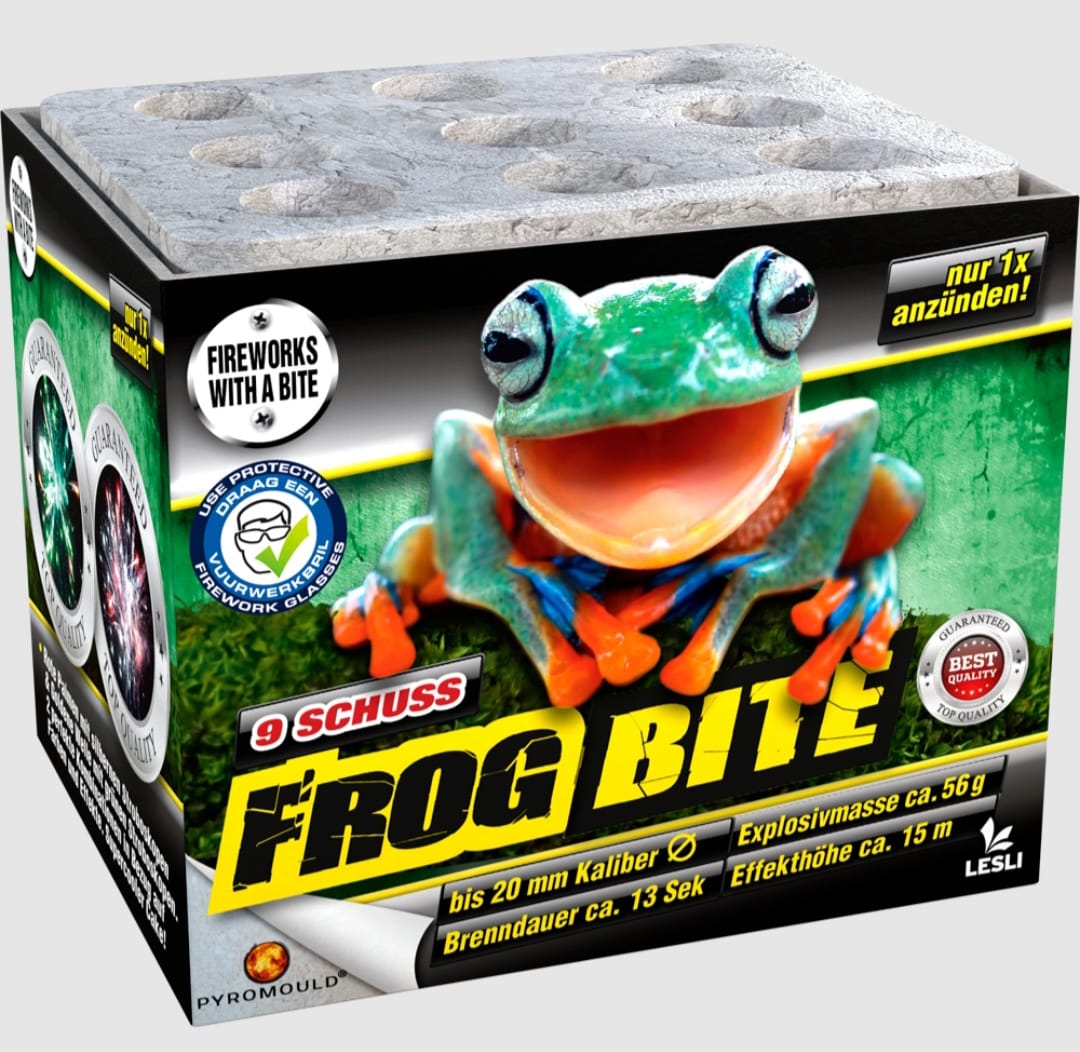 Frog bite