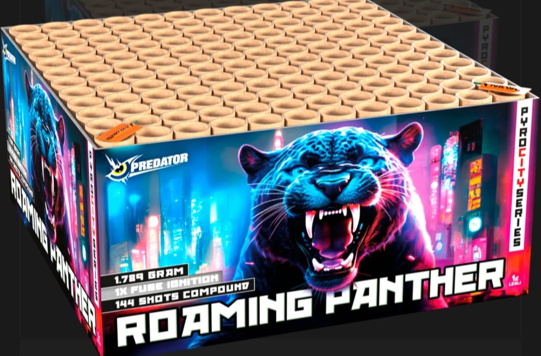 Roaming panther
