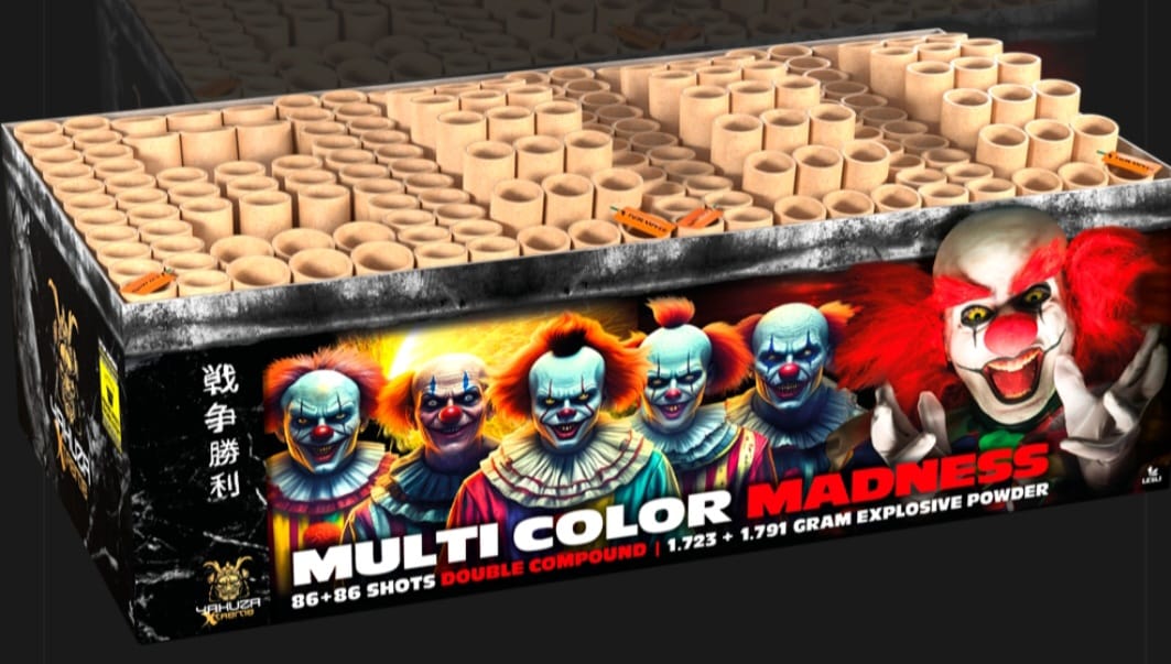 Multi colour madness