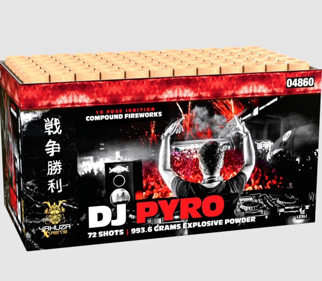 DJ pyro