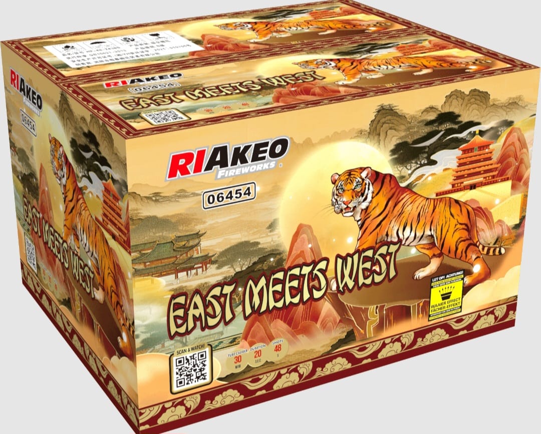 East meets west