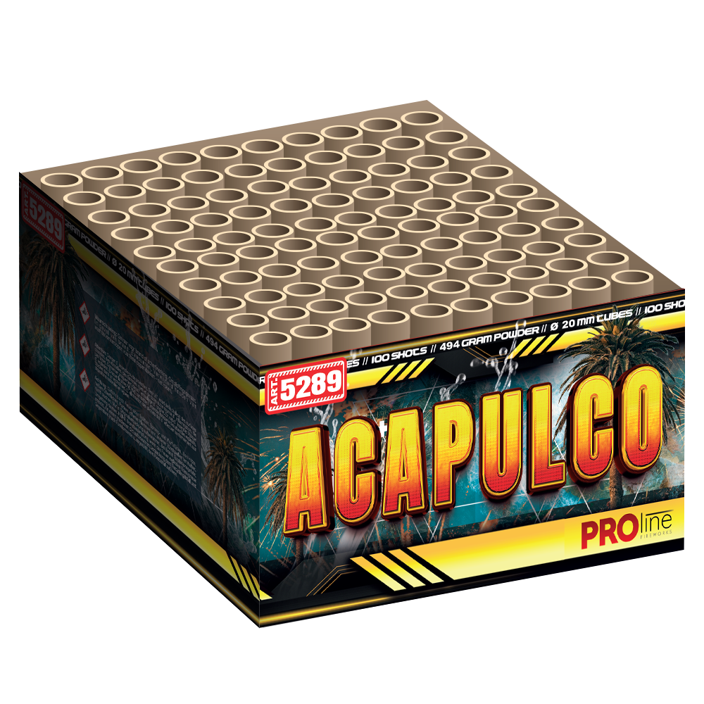 Acapulco vuurwerk