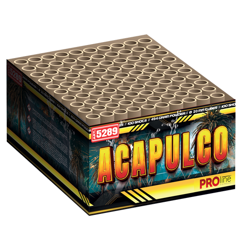 Acapulco vuurwerk