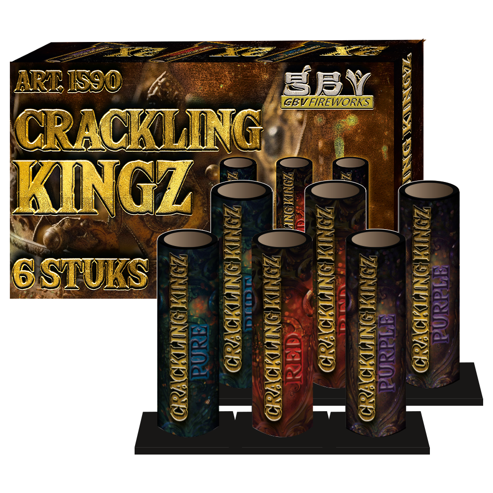 Crackling Kingz vuurwerk