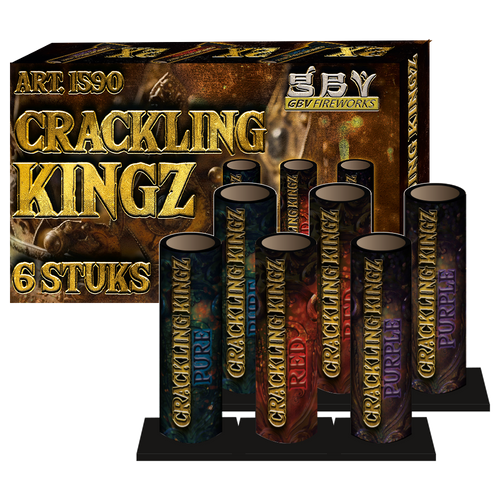 Crackling Kingz vuurwerk