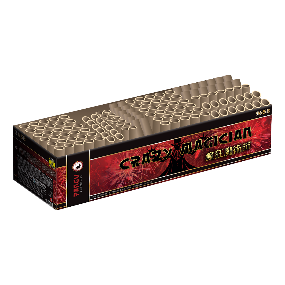 Crazy Magician compound vuurwerk