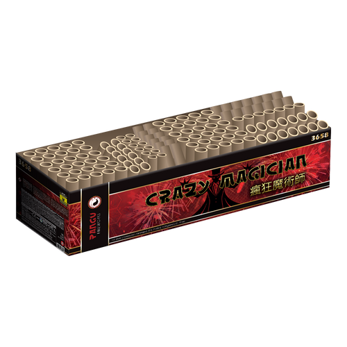 Crazy Magician compound vuurwerk