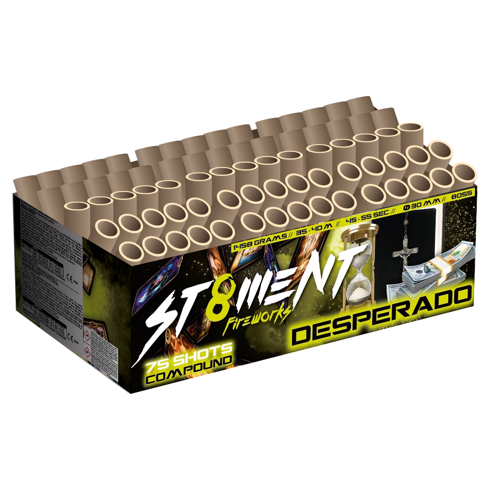 Desperado compound vuurwerk