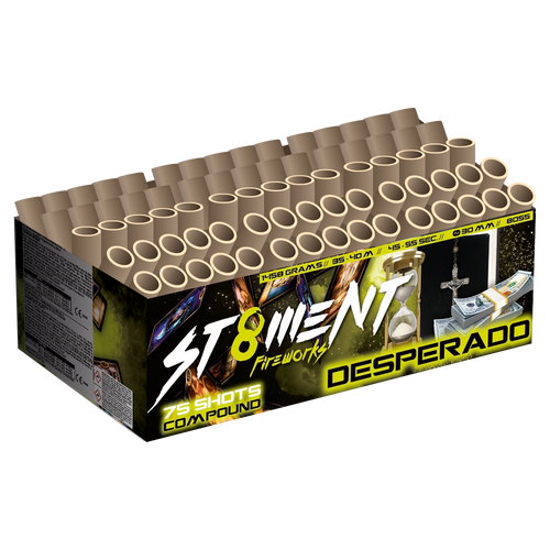 Desperado compound vuurwerk