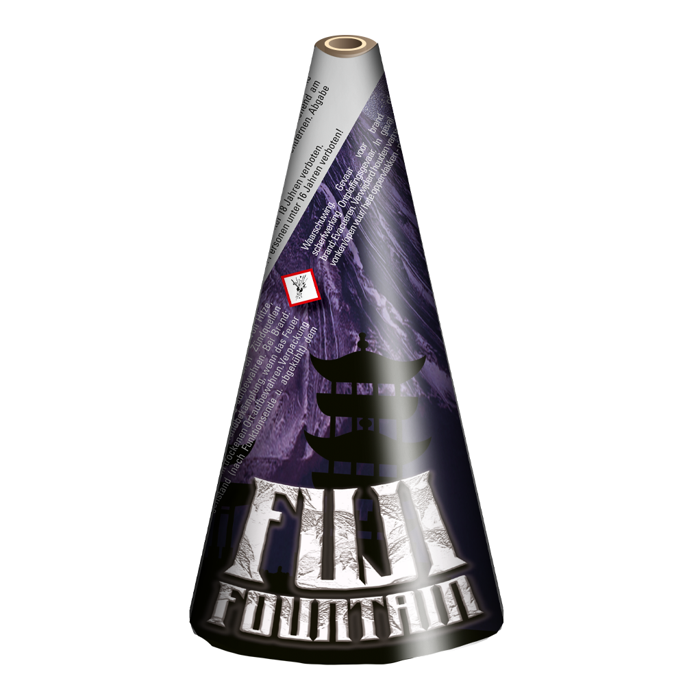 Fuji Fountain vuurwerk