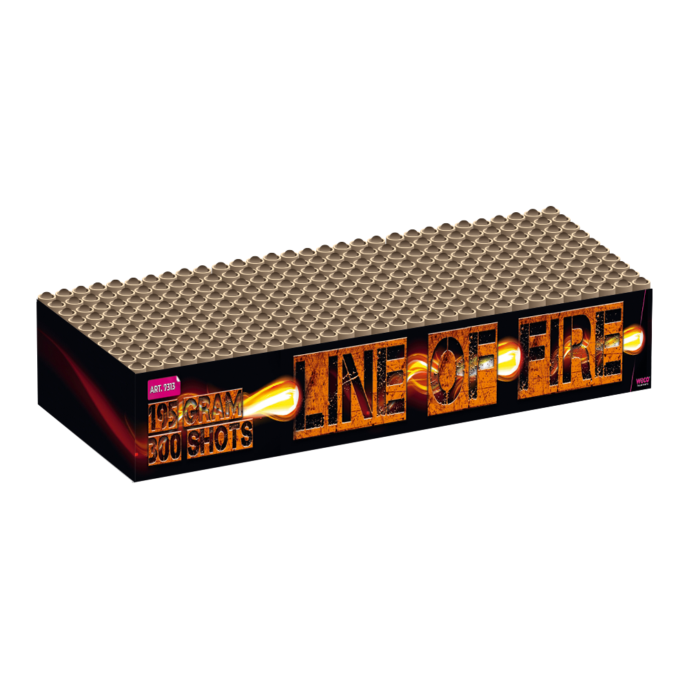 Line of Fire 300 vuurwerk