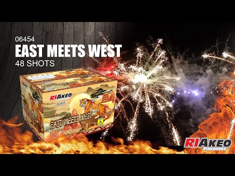 East meets west