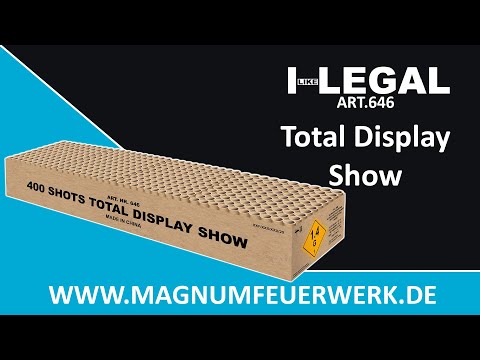 400 shots display magnum