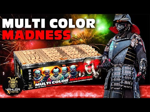 Multi colour madness