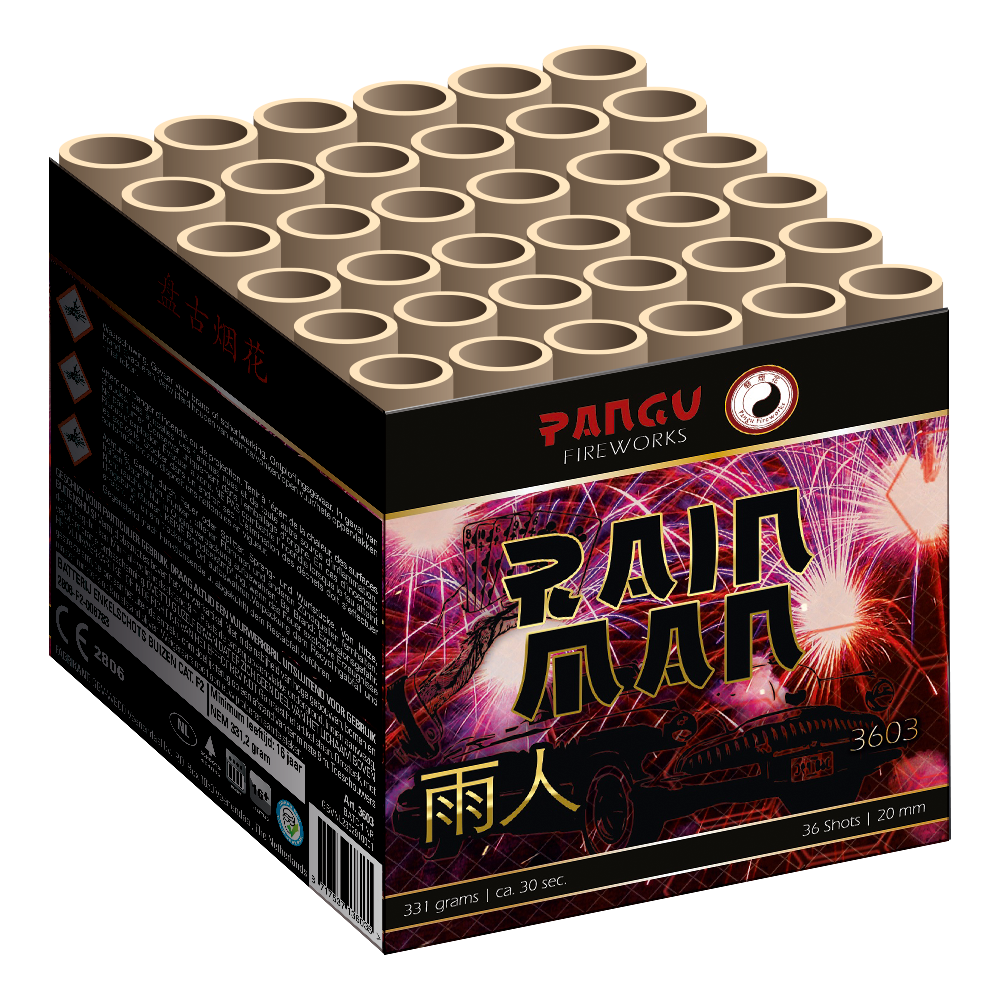 Rain man vuurwerk