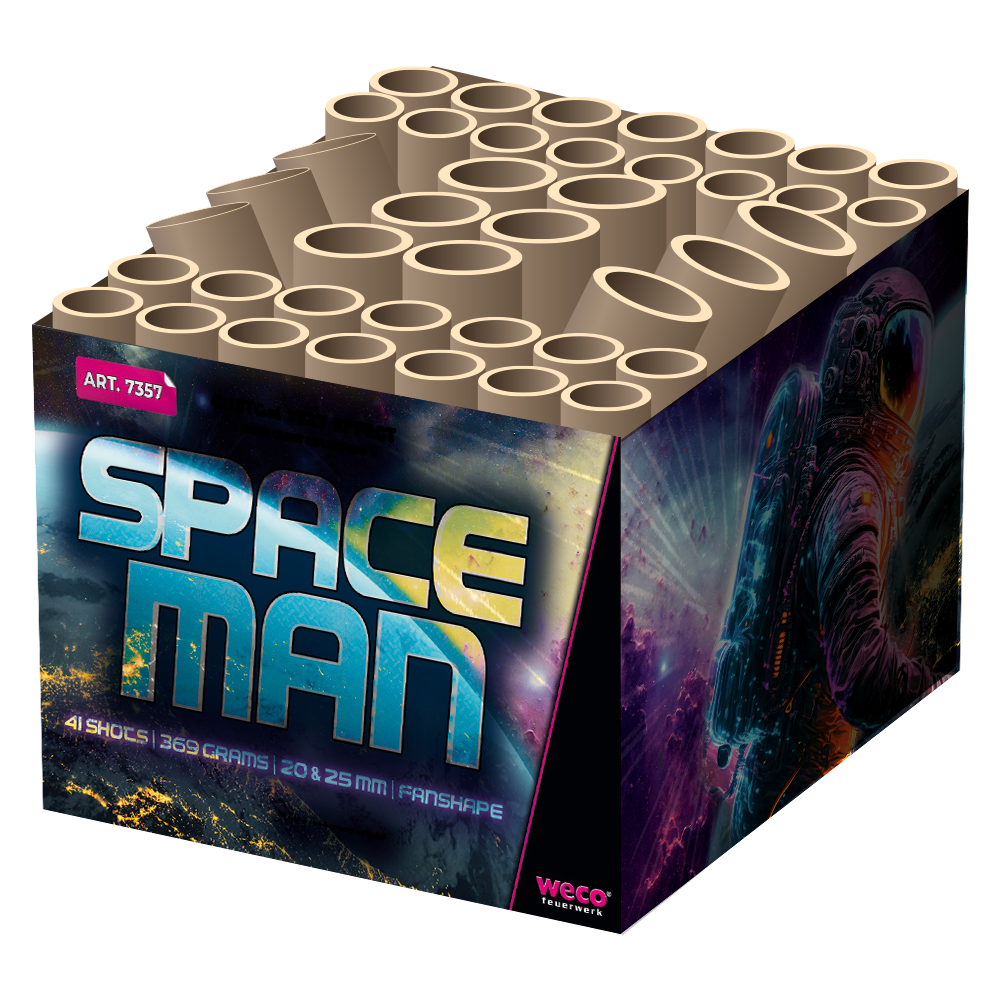 Spaceman vuurwerk