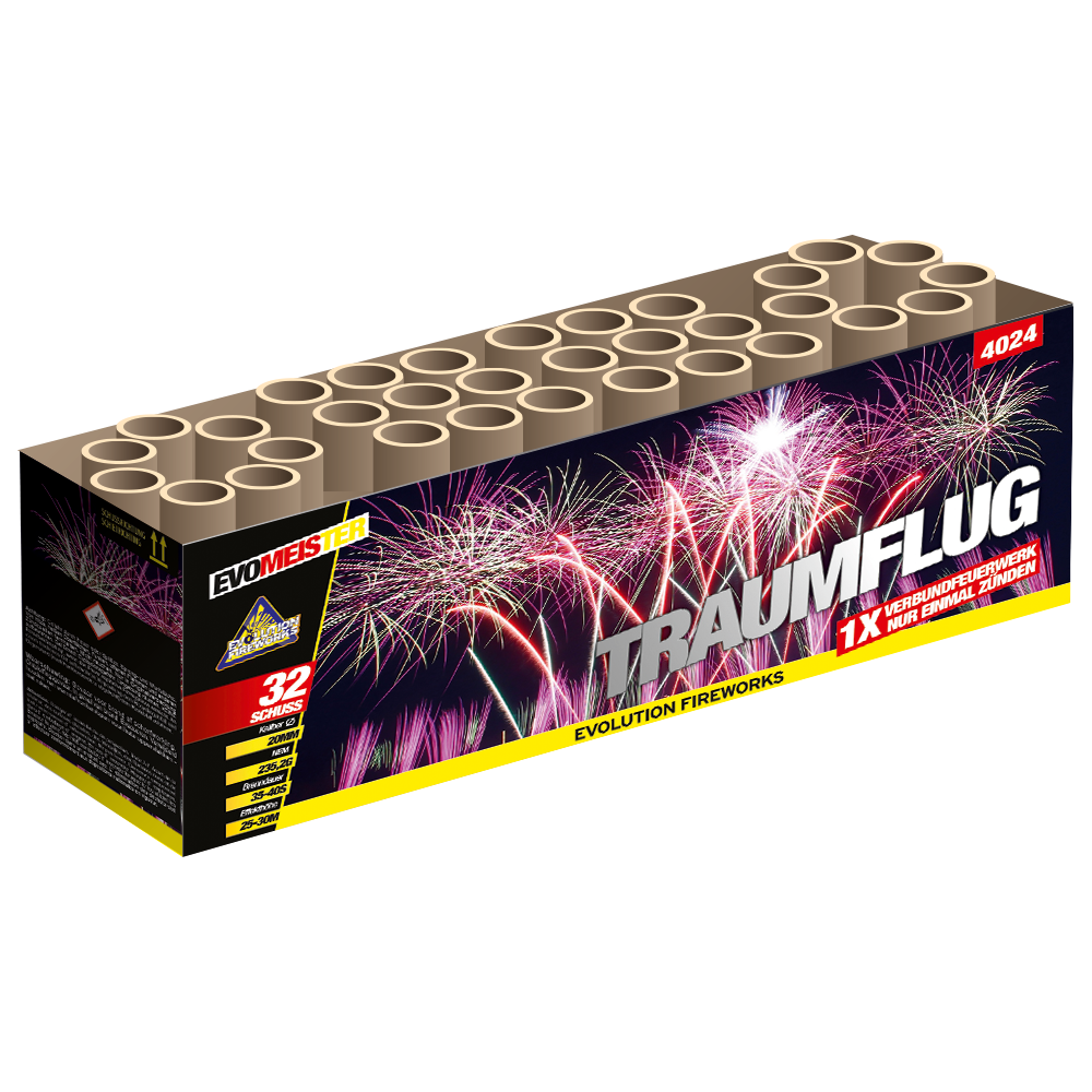 Traumflug vuurwerk