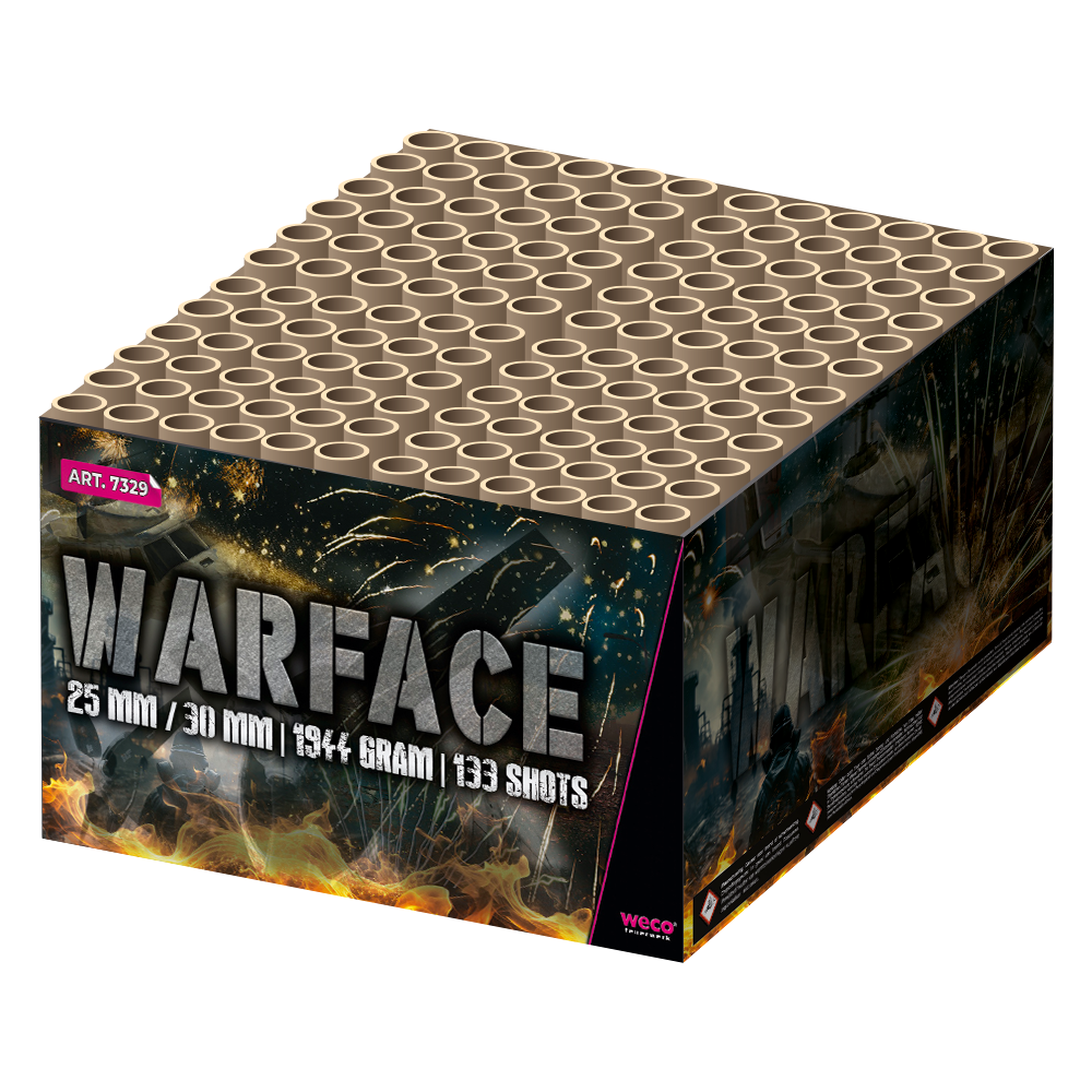 Warface vuurwerk